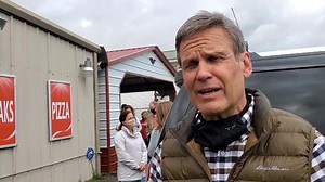 NEW VIDEO: Governor Lee speaks with WOPC during his visit to Linden. Perry County was one of the first stops the Governor made, during his first day of tours following the start of the pandemic. | 101.3 WOPC