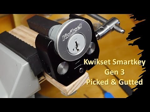 KwikSet Smartkey Gen 3 - Pick & ? Gut ?