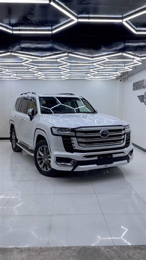 Toyota Land Cruiser LC300 ZX #startup