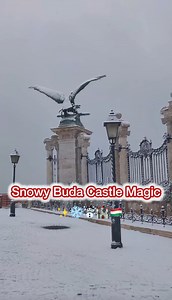 169K views · 7.4K reactions | Snowy Buda Castle Bliss - Budapest’s Winter Wonderland ❄️☃️✨  Credit: krenn_imre [IG] | Budapest Bliss | Facebook