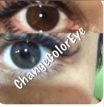 eyes change color permanent results subliminal
