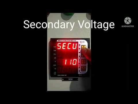 How to Set CT & PT parameters in ICD MFM 9015 Multifunction meter | ICD MFM 9015