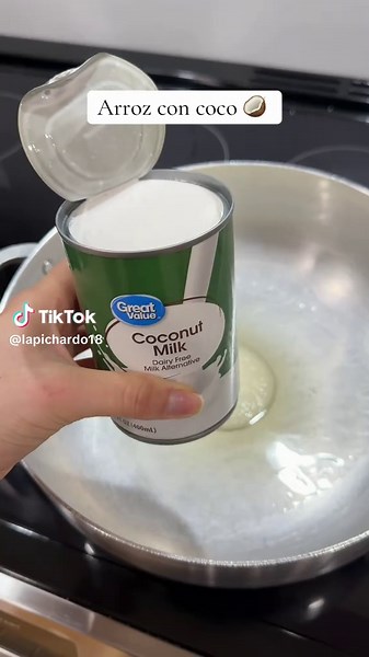 Arroz con Coco: A Sweet Coconut Rice Recipe