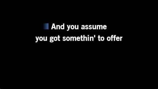 Karaoke Crucify Your Mind - Sixto Rodriguez - CDG, MP4, KFN - Karaoke Version