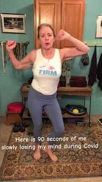 Remember Covid?! That was weird 😆. #masterinstructor #retrofitness #susanharris