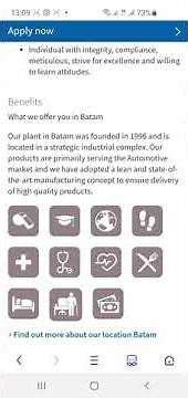 PT. Infineon Technologies Batam (Admin)
