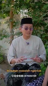 THE VIRTUES OF YAWNING -TUTI MINI- Lirboyo Islamic Boarding School, Kediri