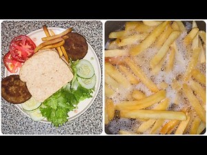 QUICK AND EASY BURGER RECIPE AT HOME | EASY BURGER RECIPE | QUICK AND EASY| BY COOKING WITH TZ&C
