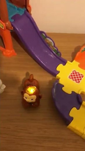 1065 Vtech Toot Toot with Interactive Monkey Toy