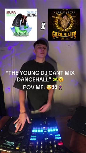 Young DJs Showcase Dancehall Skills in Mix