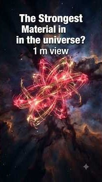 The Strongest "Material" in the Universe