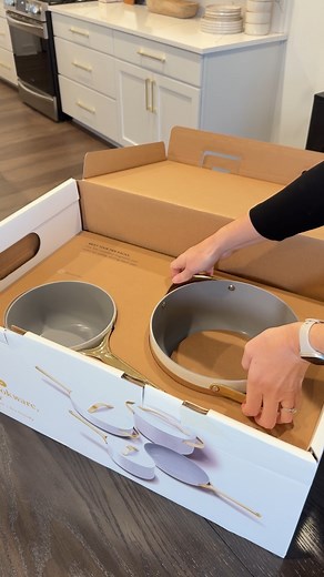 Save 20% on my favorite ceramic cookware set 🍳 This Amazon ceramic cookware is as beautiful as it is functional — nonstick, easy to clean, and perfect for everyday cooking. A total kitchen upgrade that looks high-end without the splurge! How to shop: ･Comment COOKWARE and I’ll send you over a link ･Make sure you’re following me @themertenshome to receive my DMs ･Or click the link in my bio #amazonfinds #amazonkitchen #kitchendecor #amazonhome | The Mertens Home