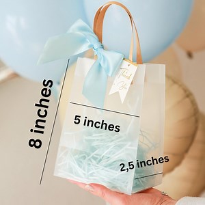 Personalized Gift Bag, Custom Baby Shower Gift Bag, Favor Bag, Goodie Bags, Party Favors Bag, Bridesmaid Gift Bags - Etsy
