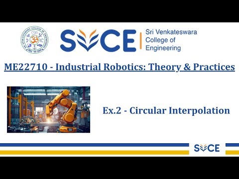 Ex2 Circular Interpolation Programming