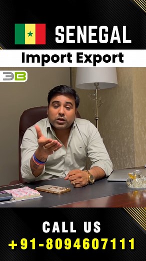 Discover India's Top Import Export Products to Senegal #importexport Start your business in 𝐒𝐞𝐧𝐞𝐠𝐚𝐥 🇸🇳. Join Millionaire Program. 📲Call/ WhatsApp 91- 8094607111. #opeshsingh #export #import #millionaireprogram #business #settingupabusiness #businesstips | Dr. Opesh Singh