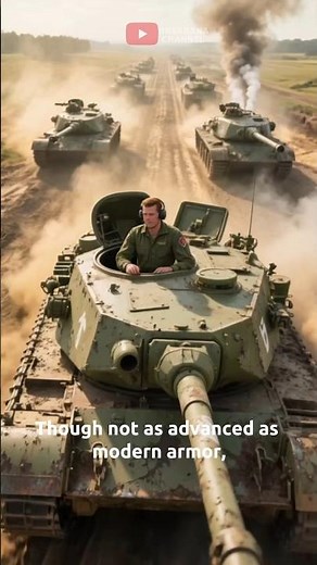 M60 Patton: Battlefield Performance of America’s Cold War Tank 🛡🔥
