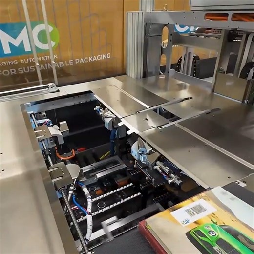 CTO ROBOTICS Media on Instagram: "📦 Void packaging vs. right-sized packaging efficiency starts with fit Oversized boxes and fillers don’t just waste material they increase emissions, handling complexity, and costs. Right-sized, cut-to-fit packaging systems change the equation Measured impact: • Up to 58% lower CO₂ emissions • 27.3% less cardboard usage • ~40% reduction in corrugated waste • ~17% lighter parcels Join our global community, share your expertise, and explore partnership opportuniti