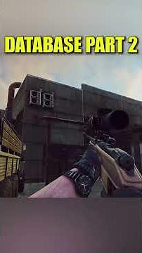 Datenbank Teil 2 / Database Part 2 ★ #shorts ★ Escape from Tarkov