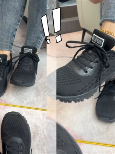 Women's Black Mesh Breathable Sneakers, Fashion Lightweight Comfortable Casual Shoes, All-Match Non-Slip Walking Footwear, Suitable for Daily Work Outdoor Multiple Occasions.#ootd #shoeslovers #walkingshoes #mustbuyit #shoesfashion #simpleshoesforwomen #gymshoesforwomen #sneakeraddict #breathablesneakers #sneakers #womensshoes #Trendyshoes #dailyshoes #fpyシ❥ #tkstyle #summershoes #blackshoes🖤
