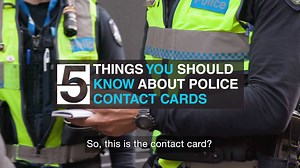 Many people don’t realise that when a police officer or PSO has asked a member of the public to provide their name and address, that person is also entitled to ask for the officer or PSOs name, rank and station. Today police launched new ‘contact cards’ to allow members of the public know who they spoke to in case they need to follow up later. We spoke with Commander Stuart Bateson to learn more. More details - https://bit.ly/2OfVqMq | Victoria Police