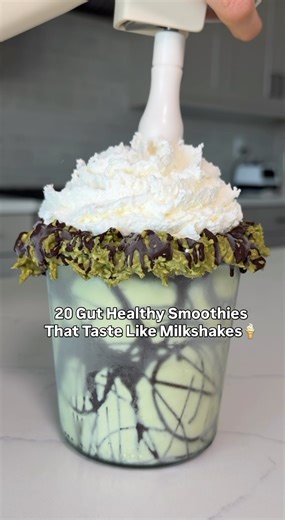 20 Healthy Milkshake Recipes!