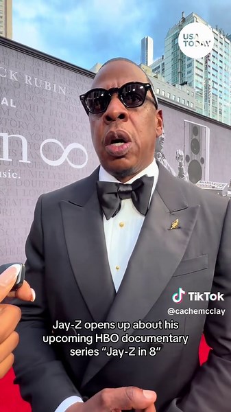 Jay-Z in 8 HBO docuseries world premiere speech