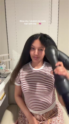 Game Changer: Blow Drying Long Curly Hair