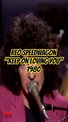 REO Speedwagon - "Keep On Loving You", 1980 #REOSpeedwagon #KeepOnLovingYou #1980sMusic #ClassicRock