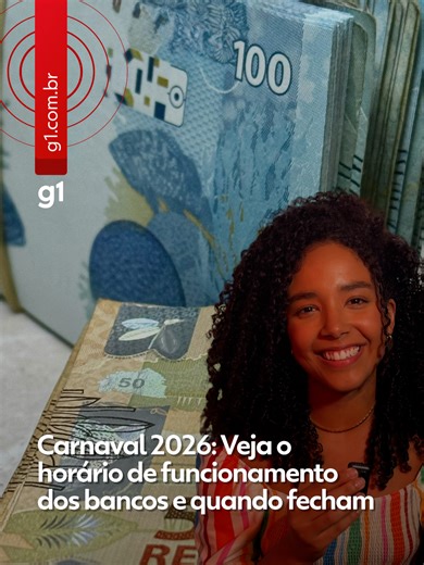 Mudanças Horários Bancários no Carnaval 2026