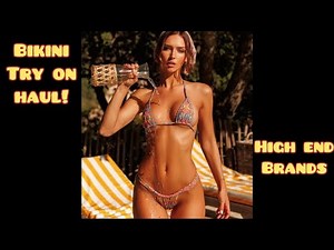 Bikini Try On Haul!