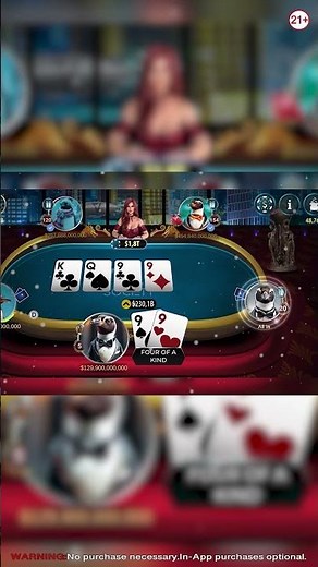 Velo Poker: Texas Hold'em Game – Where Are You Going, Penguin?