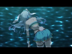 Anime Underwater Drown