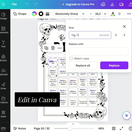 Bachelorette Games Bride or Die, Goth Wedding Editable, Gothic Hen Party Printable, Bridal Shower Bingo, Boochelorette Template Skull & Rose - Etsy