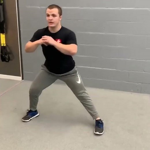 Lateral Squat