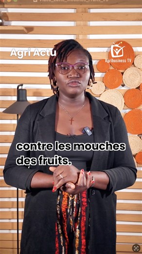Le Ministère de l’Agriculture a lancé une lutte collective et obligatoire contre les mouches des fruits 🪰🍊 pour sauver la filière mangue au #BurkinaFaso 🇧🇫. #AgribusinessTV #AgriActu | Agribusiness TV