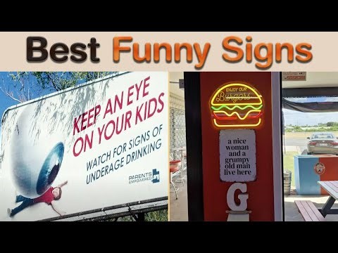 Best Funny Signs That Show Accidental Humor at Its Best || Sign Hub