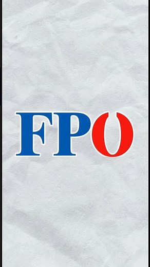 What is FPO|Difference between FPO and IPO|FPO kya hota hai? #ipo #stockmarket
