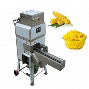 [Hot Item] Small Portable Corn Maize Dehusking and Shelling Sheller Maize Thresher Husker Machine