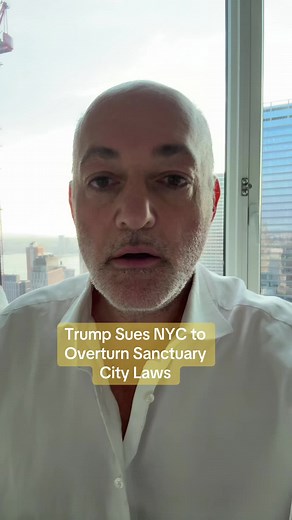 Trump Sues NYC: The Sanctuary City Lawsuit Explained