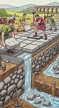 The precision tool the Romans used to build perfectly straight roads