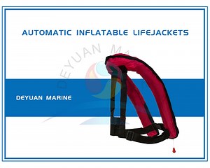 [Hot Item] 150n Buoyancy Automatic Inflatable Life Vest Safety Lifejackets Price