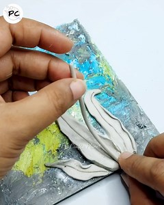 Easy clay mural | PC Crafts Planet