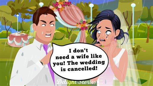 This girl's fiancé cancelled the wedding after she embarrassed him in front of investors | Delight Stories