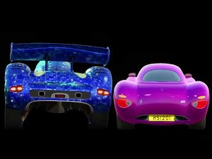 Cars 2 Carla Veloso and Holley Shiftwell Bumpers