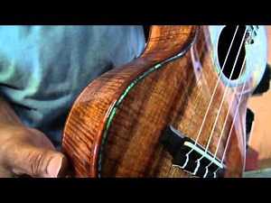 Vento Music Concert “A” model - Premium KOA -