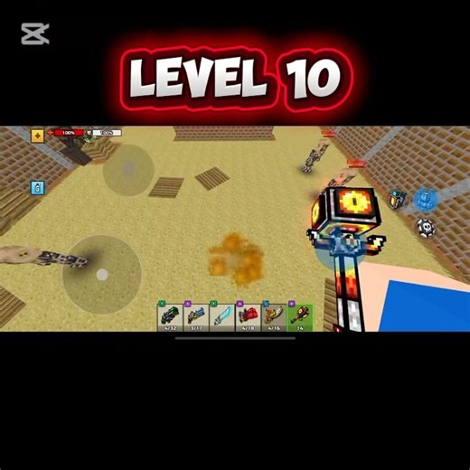 LEVEL OF KILL #1 pixel gun 3D