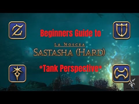 Final Fantasy 14 Sastasha (Hard) Dungeon Walkthrough
