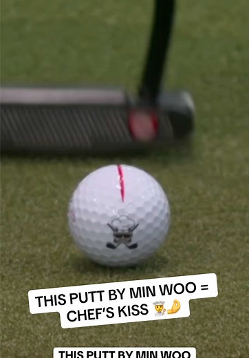Custom Golf Balls by Min Woo Lee - Golf Excellence