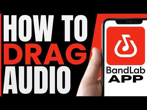 How To DRAG AUDIO In BandLab Mobile (QUICK & EASY) 2026