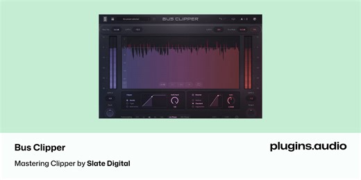 Bus Clipper by Slate Digital